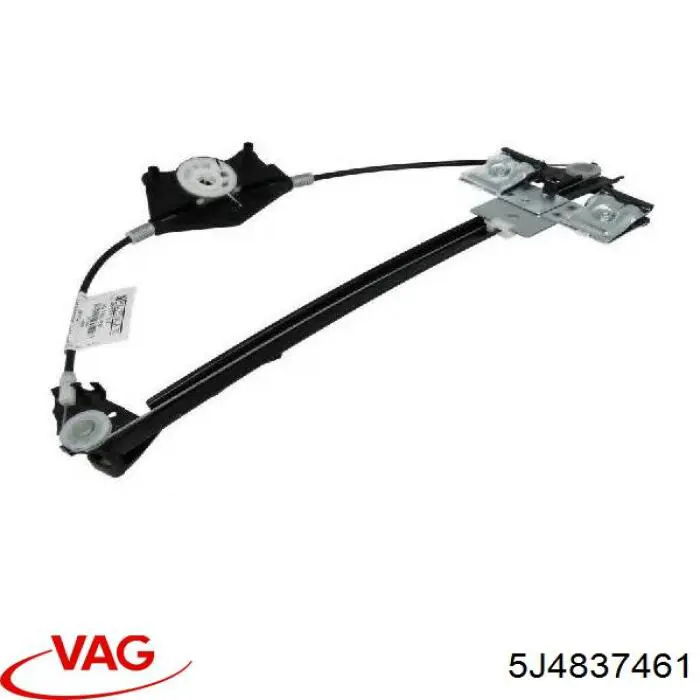 Mecanismo elevalunas delantero izquierdo VAG 5J4837461 precio, desde 41,11 EUR