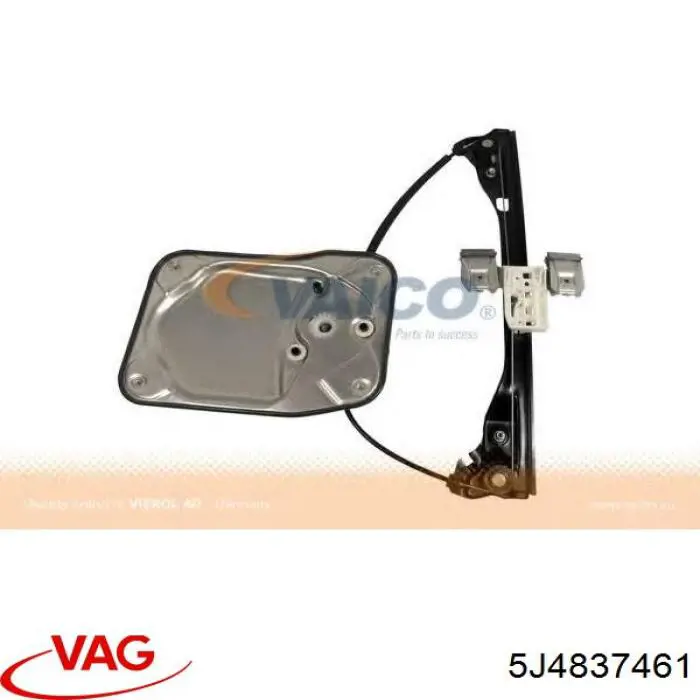 Comprar 5J4837461 VAG Mecanismo de elevalunas delantero izquierdo