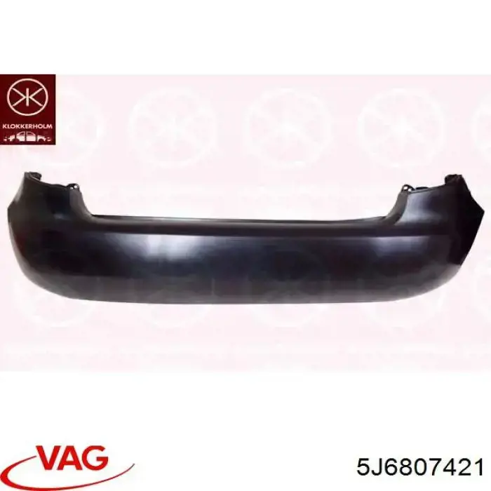 Paragolpes VAG 5J6807421 precio, desde 88,60 EUR