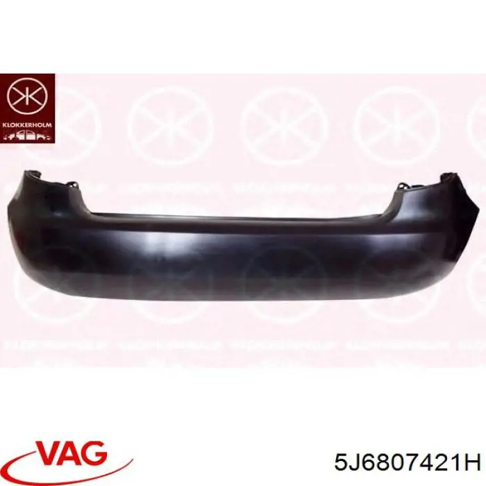 Paragolpes VAG 5J6807421H precio, desde 88,60 EUR