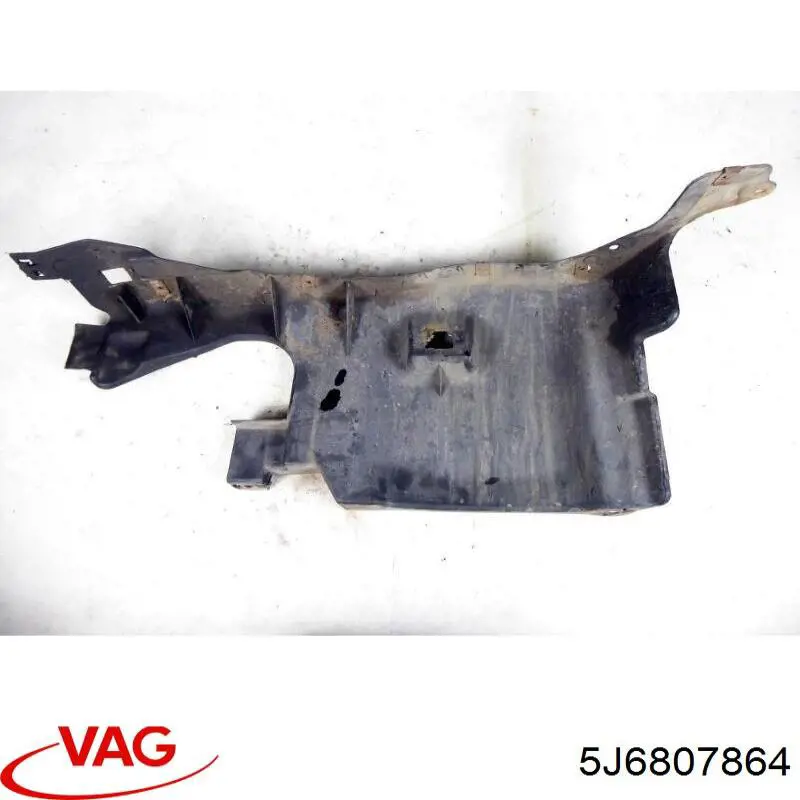 Comprar 5J6807864 VAG Soporte del parachoques trasero derecho