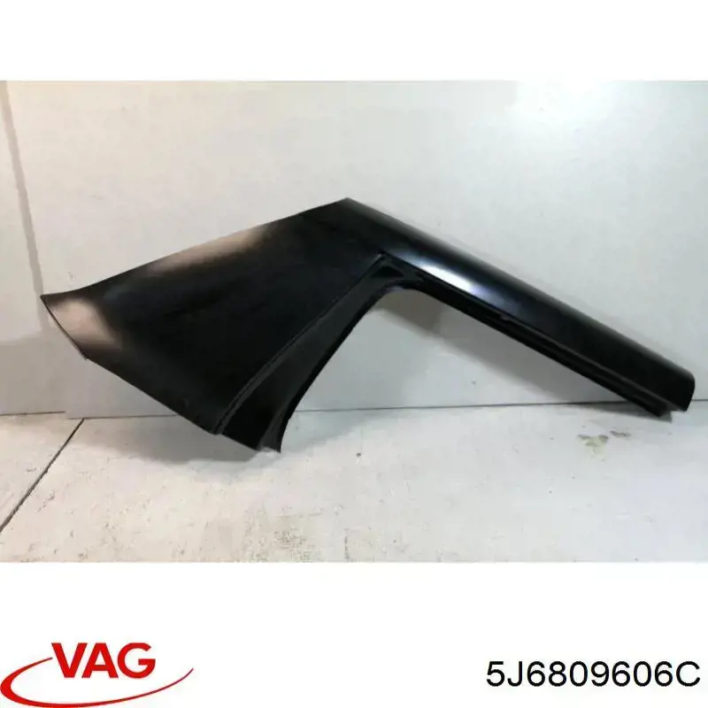 5J6809606C VAG guardabarros trasero derecho