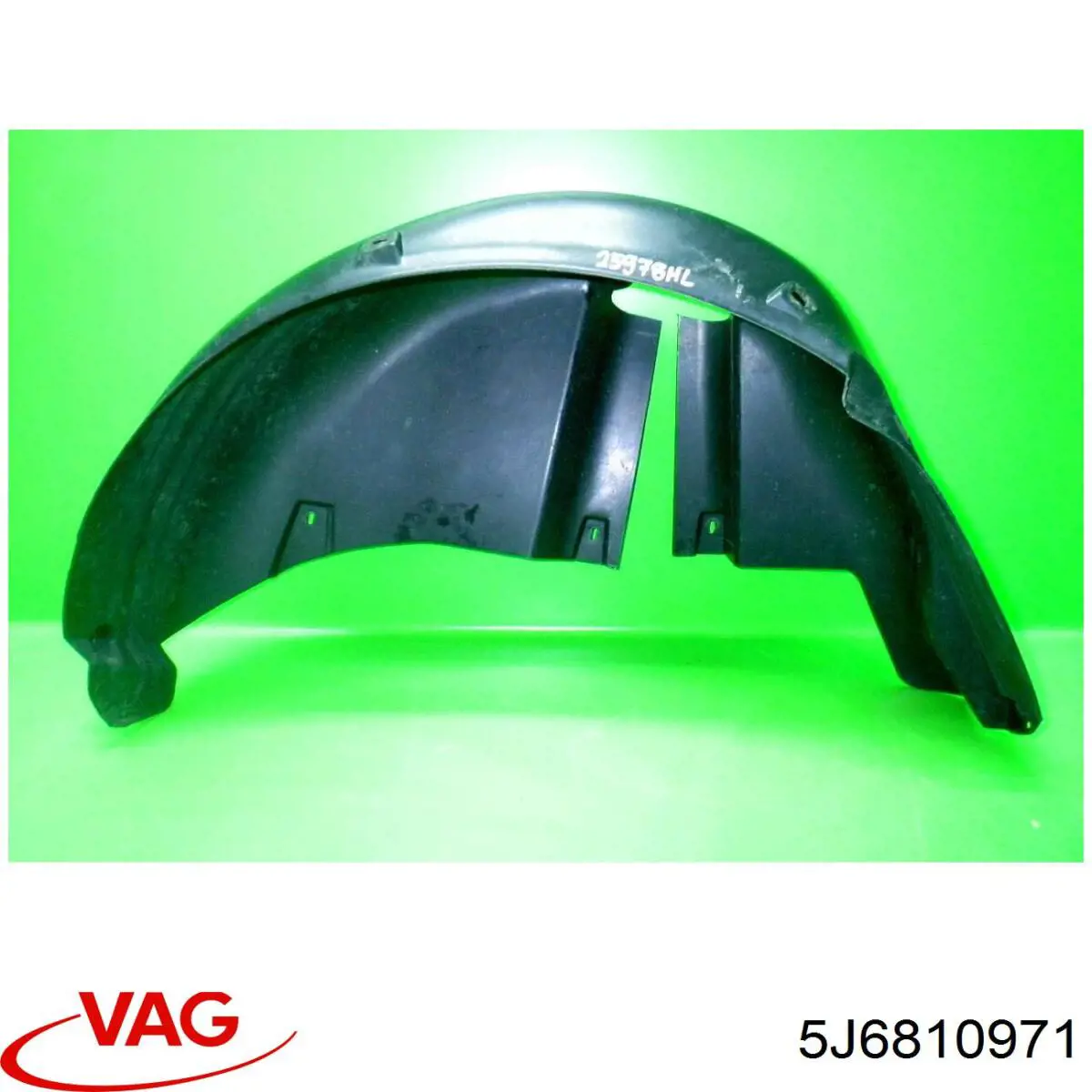 Guardabarros interior, aleta trasera, izquierdo VAG 5J6810971 precio, desde 28,46 EUR