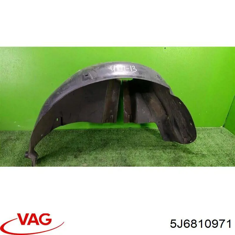Comprar 5J6810971 VAG Guardabarros interior izquierdo trasero