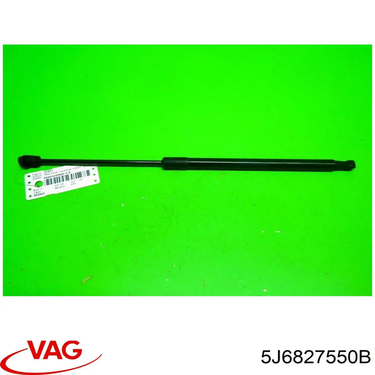 Comprar 5J6827550B VAG Amortiguador de puerta trasera