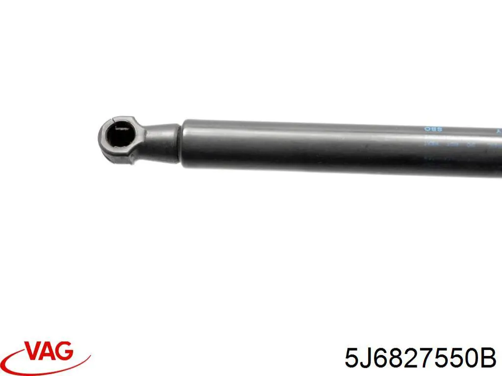 Muelle neumatico maletero VAG 5J6827550B