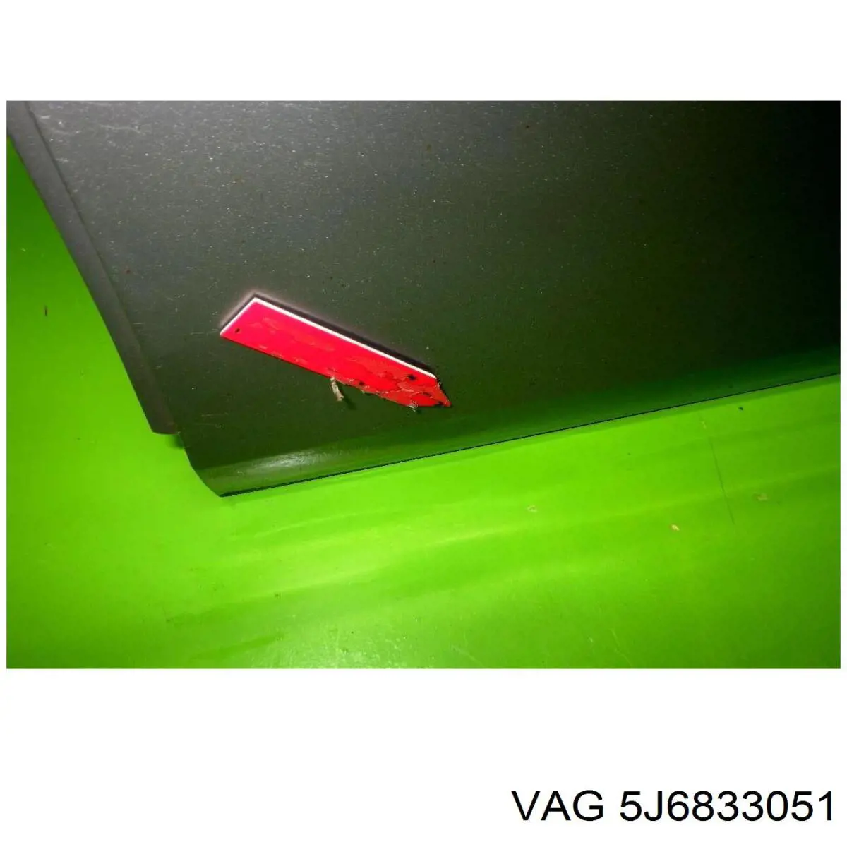 Puerta trasera izquierda VAG 5J6833051 precio, desde 206,18 EUR