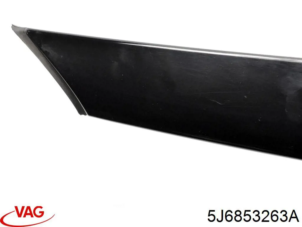 Comprar 5J6853263A VAG Moldura exterior del pilar delantero izquierdo