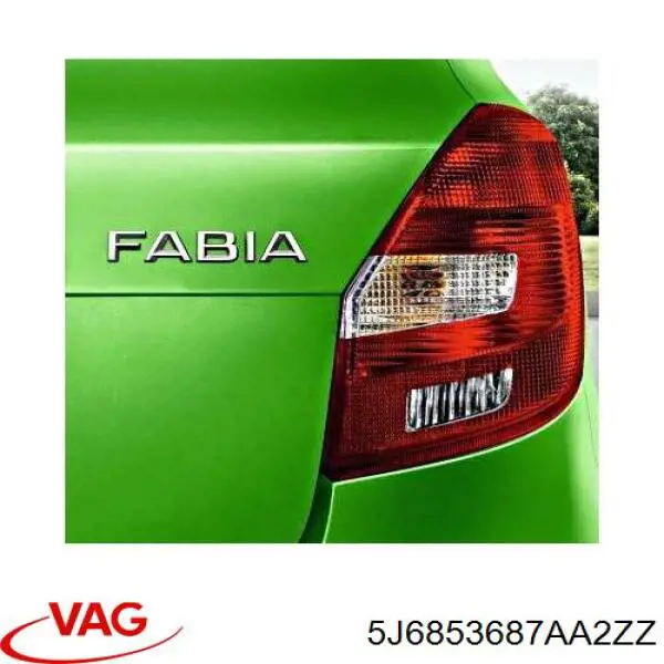 Logo VAG 5J6853687AA2ZZ precio, desde 19,06 EUR
