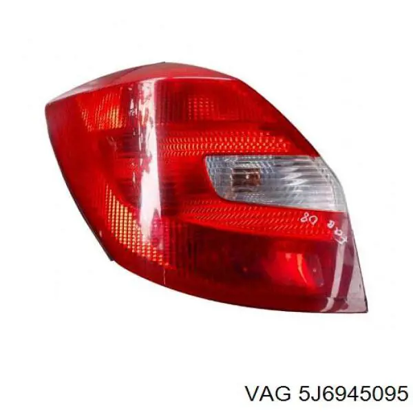 Piloto trasero izquierdo VAG 5J6945095 precio, desde 71,15 EUR