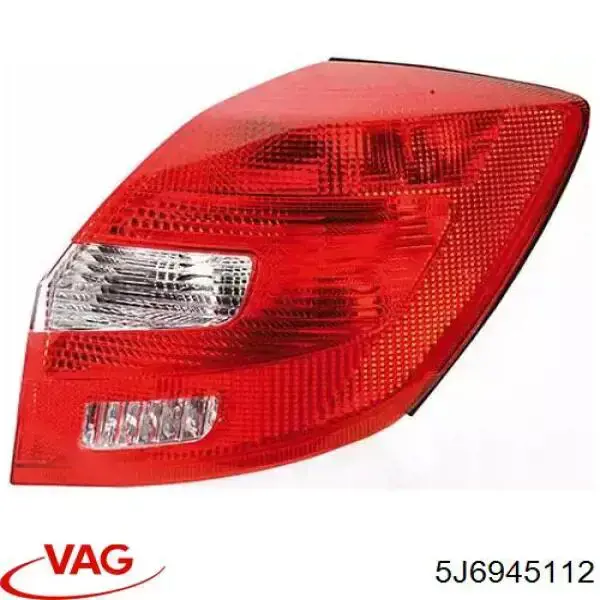 Piloto trasero derecho VAG 5J6945112 precio, desde 63,52 EUR