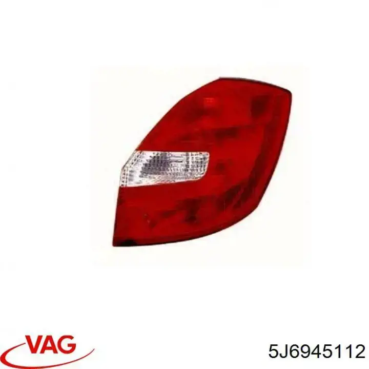 Comprar 5J6945112 VAG Piloto trasero derecho