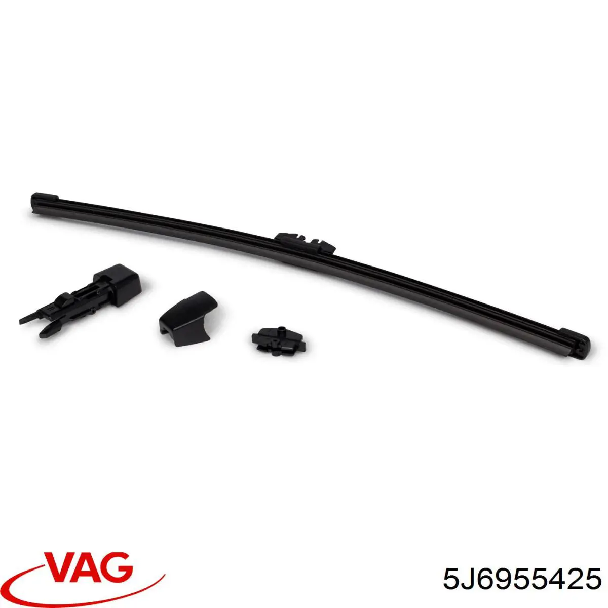 Escobilla del limpiaparabrisas trasero VAG 5J6955425 precio, desde 15,63 EUR