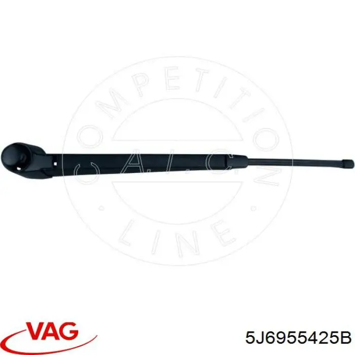 5J6955425B VAG limpiaparabrisas de luna trasera