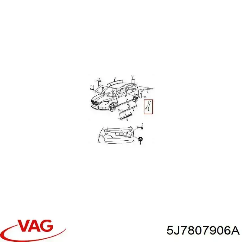 Comprar 5J7807906 VAG 
