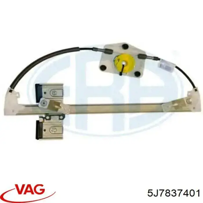 Mecanismo elevalunas delantero izquierdo VAG 5J7837401 precio, desde 88,57 EUR