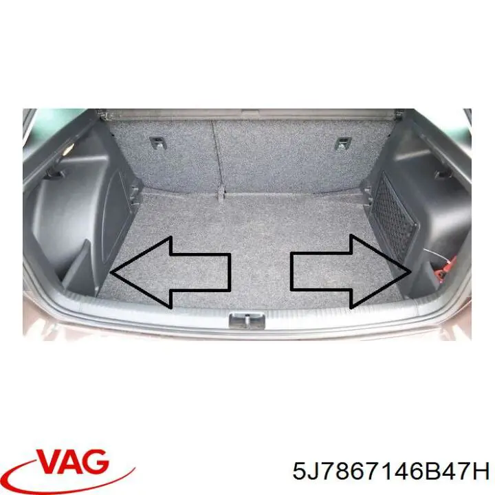 Comprar 5J7867146B47H VAG 