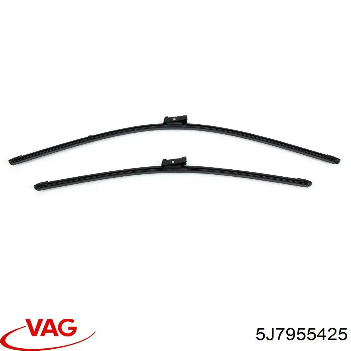 Escobilla del limpiaparabrisas trasero VAG 5J7955425 precio, desde 6,22 EUR