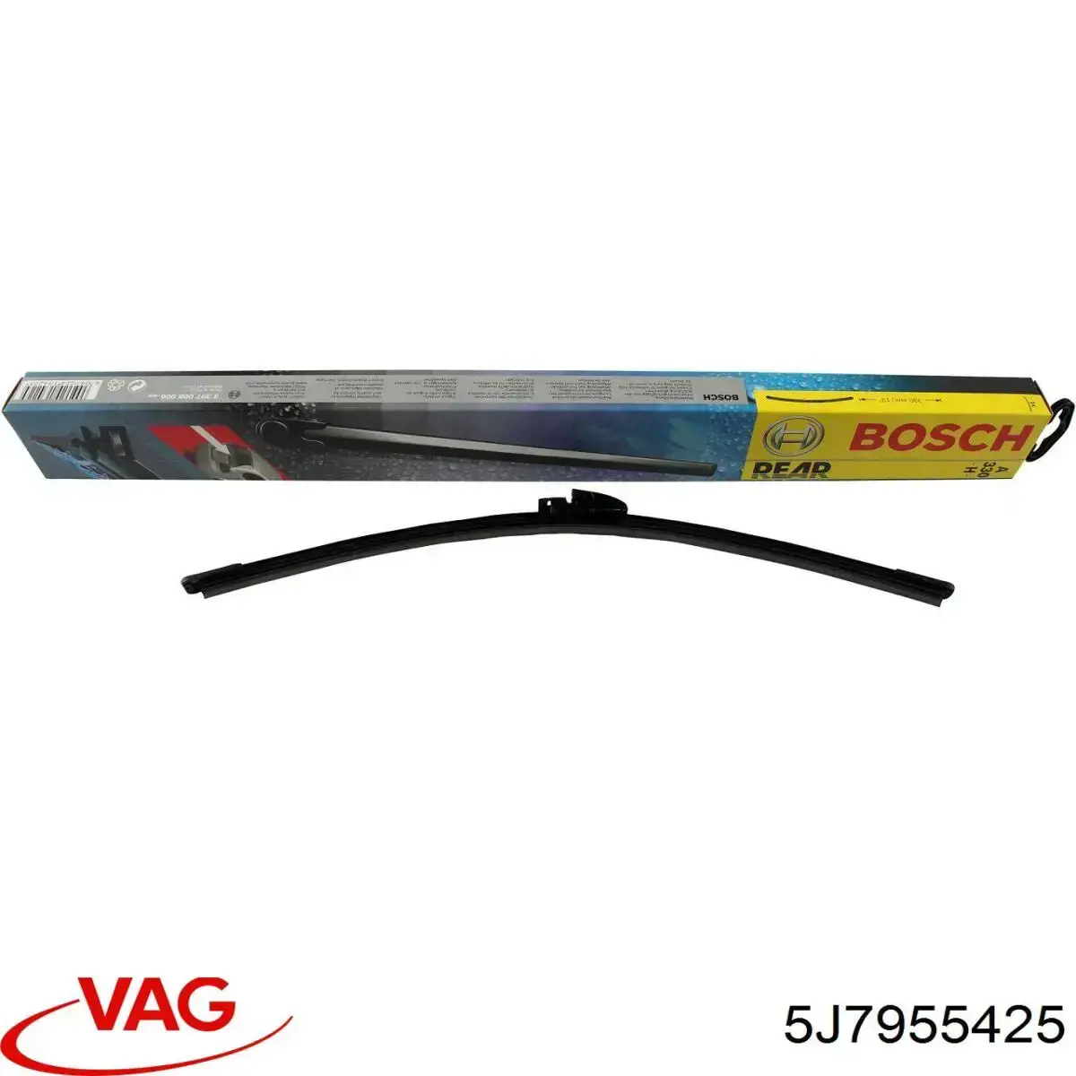 Comprar 5J7955425 VAG Limpiaparabrisas traseros