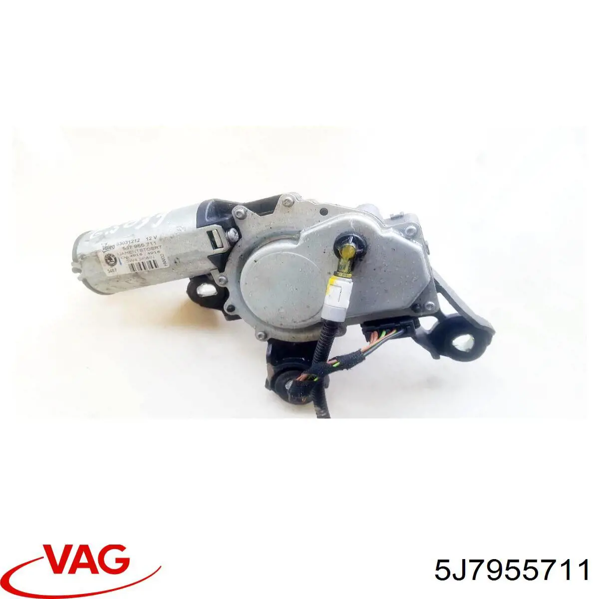 Motor limpiaparabrisas, trasera 41955009 AND