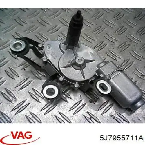 Motor del limpiaparabrisas trasero VAG 5J7955711A precio, desde 76,57 EUR