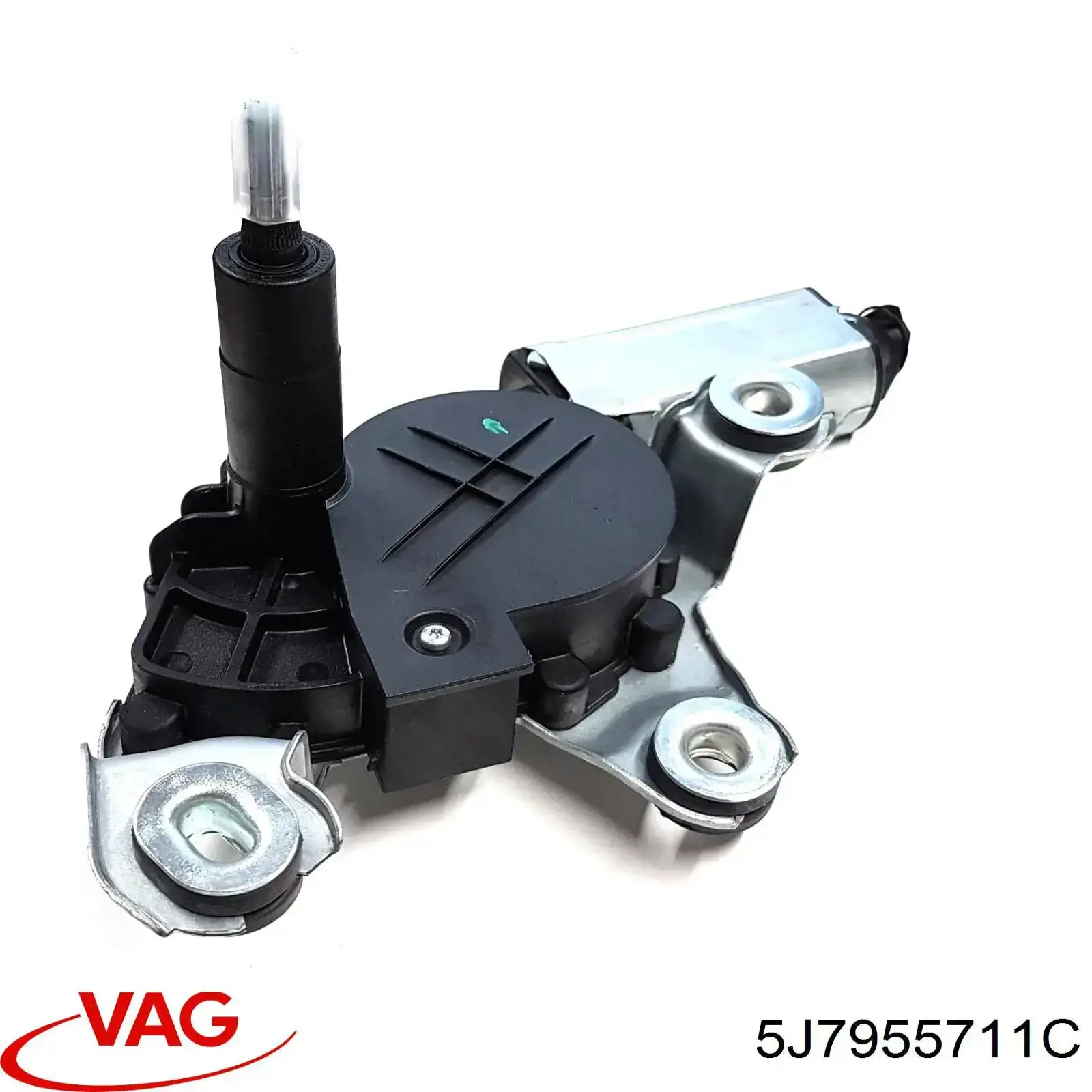 5J7955711C VAG motor limpiaparabrisas, trasera