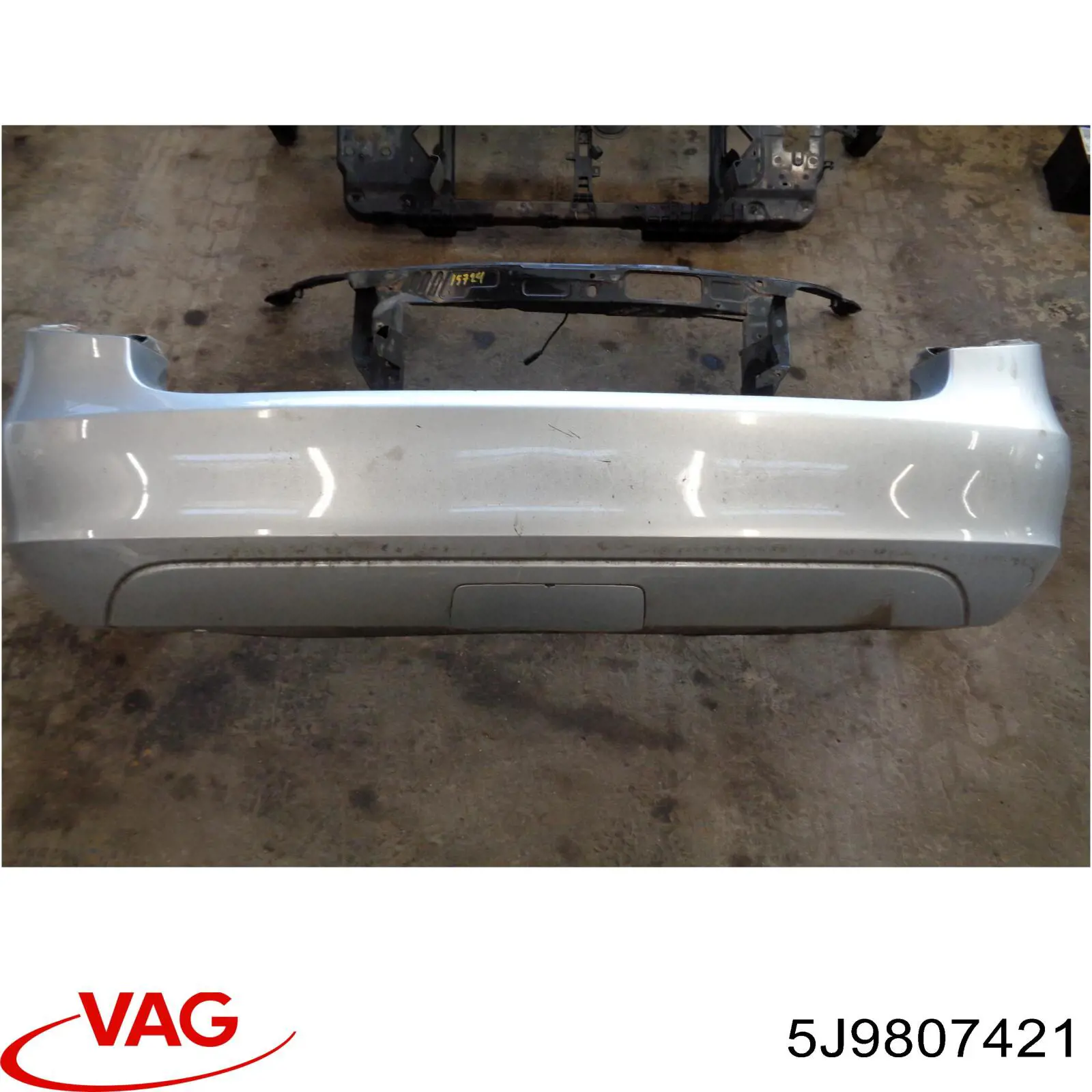 Paragolpes VAG 5J9807421E precio, desde 246,32 EUR