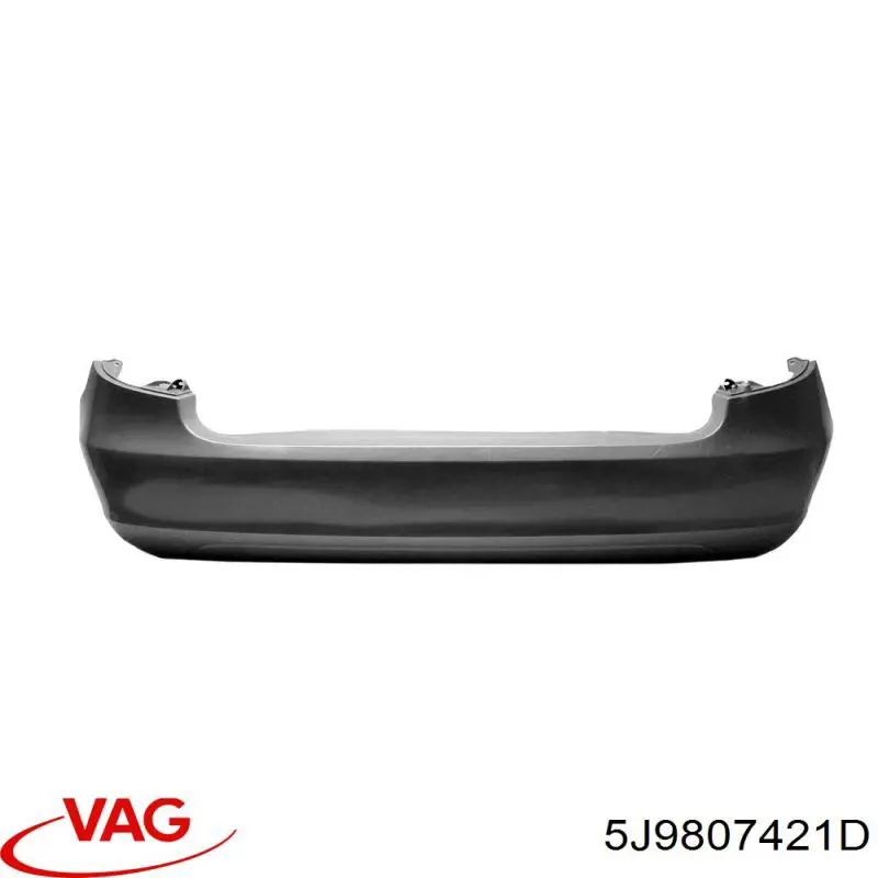 Paragolpes VAG 5J9807421D precio, desde 267,48 EUR