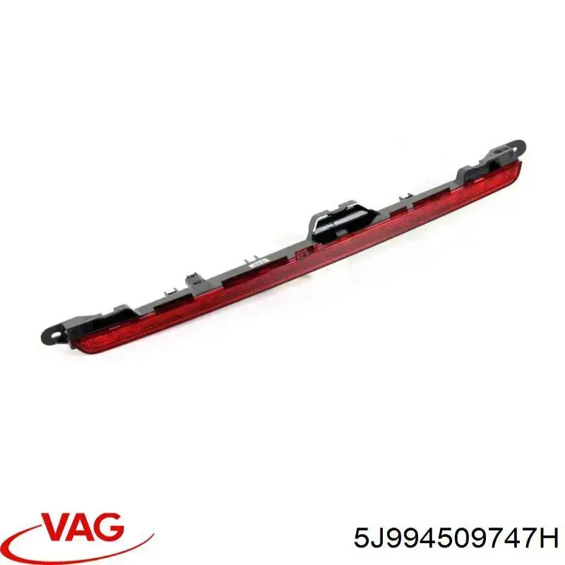 Luz de freno adicional VAG 5J994509747H