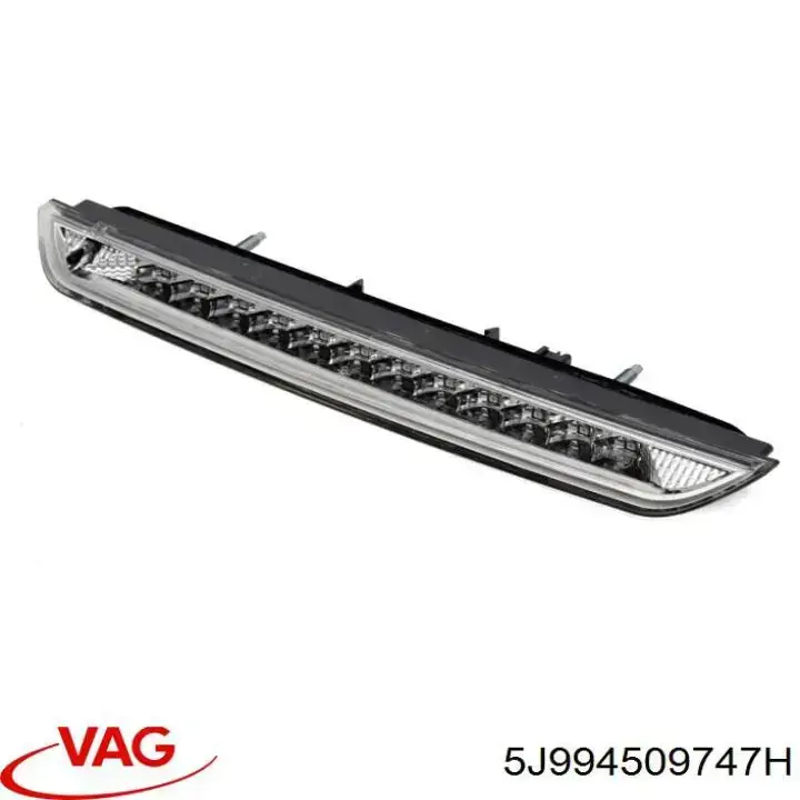 Lampara de luz de freno adicional  VAG 5J994509747H precio, desde 71,63 EUR