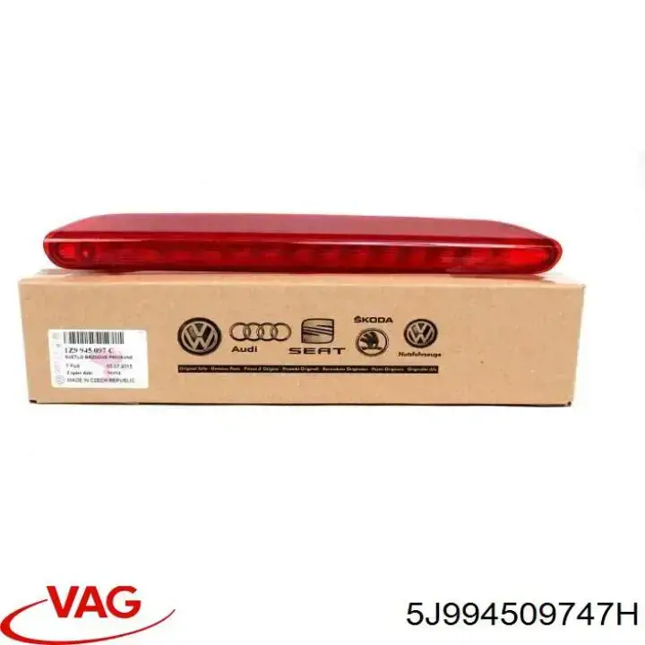 Comprar 5J994509747H VAG Luz de freno trasera adicional 