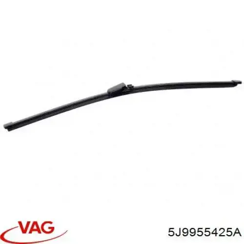 Limpiaparabrisas traseros 5J9955425A VAG