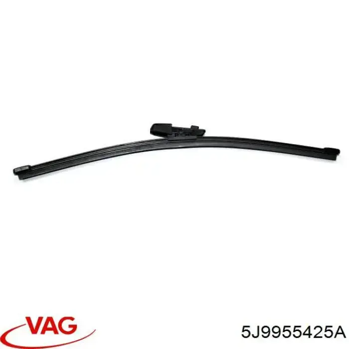 Escobilla del limpiaparabrisas trasero VAG 5J9955425A precio, desde 6,58 EUR