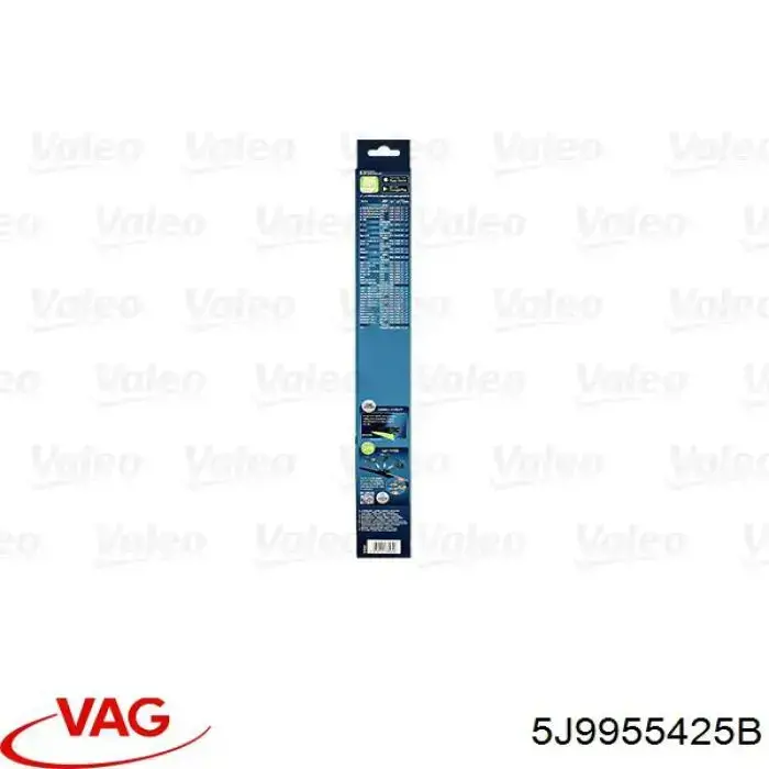 Limpiaparabrisas posterior Ford 2402893