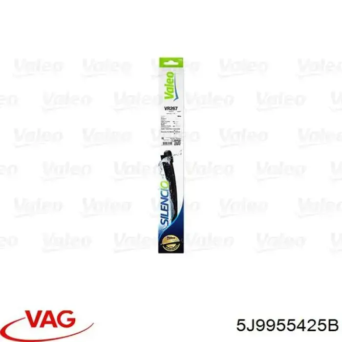 Comprar 2402893 Ford Limpiaparabrisas traseros