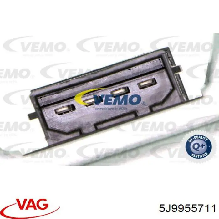 Motor del limpiaparabrisas trasero VAG 5J9955711 precio, desde 74,05 EUR