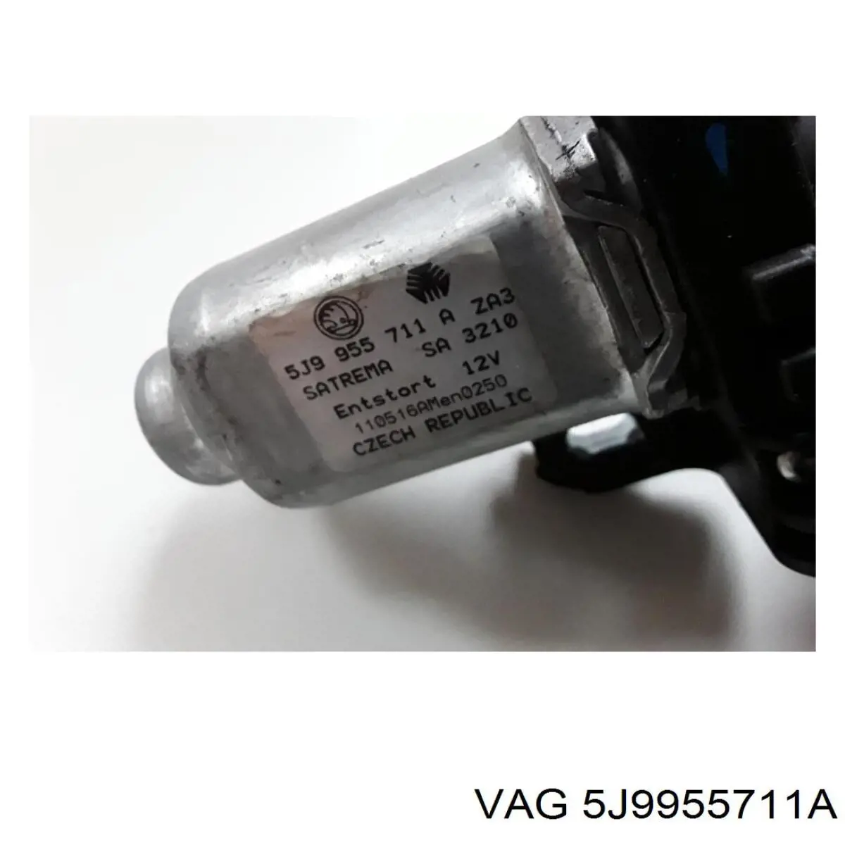 Comprar 5J9955711A VAG Motor limpiaparabrisas, trasera