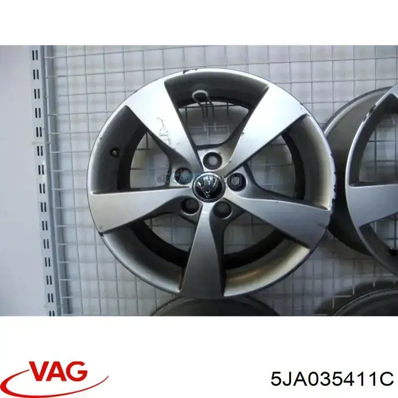 5JA035411C VAG Altavoz de la puerta trasera