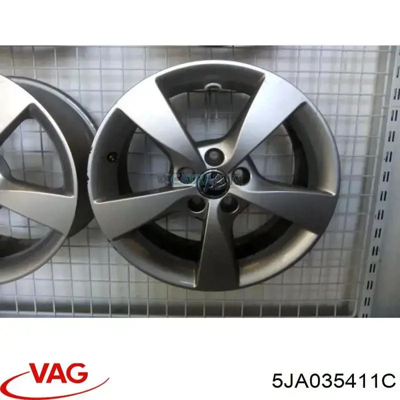 Altavoz de la puerta trasera VAG 5JA035411C precio, desde 34,85 EUR
