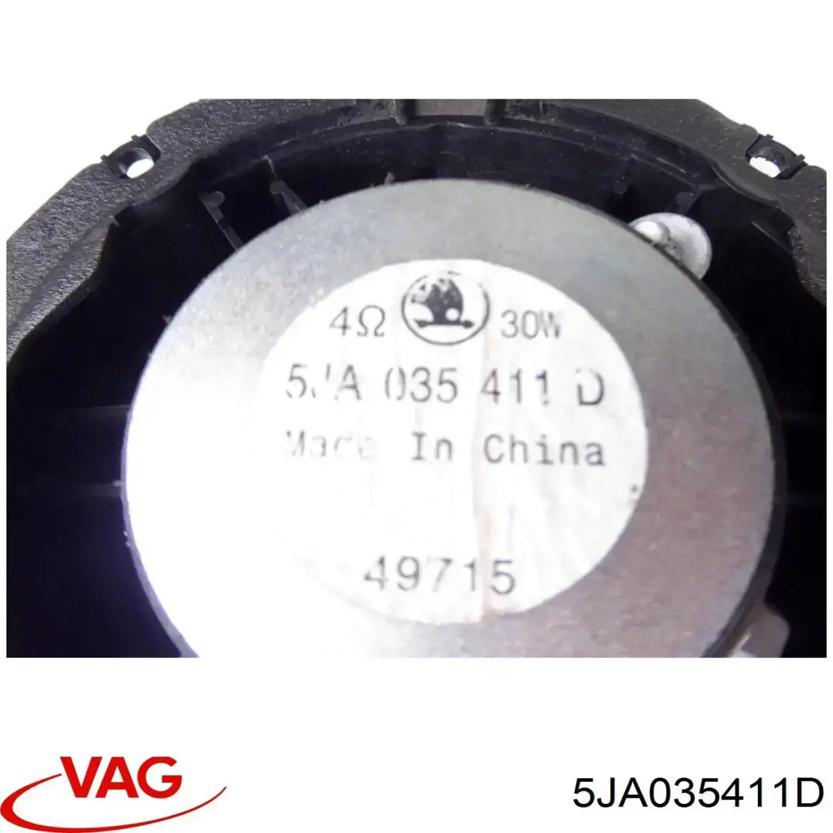 Comprar 5JA035411A VAG Altavoz de la puerta delantera