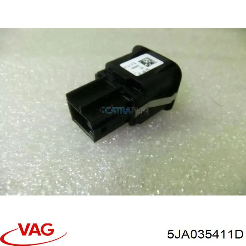 Altavoz de la puerta delantera VAG 5JA035411E