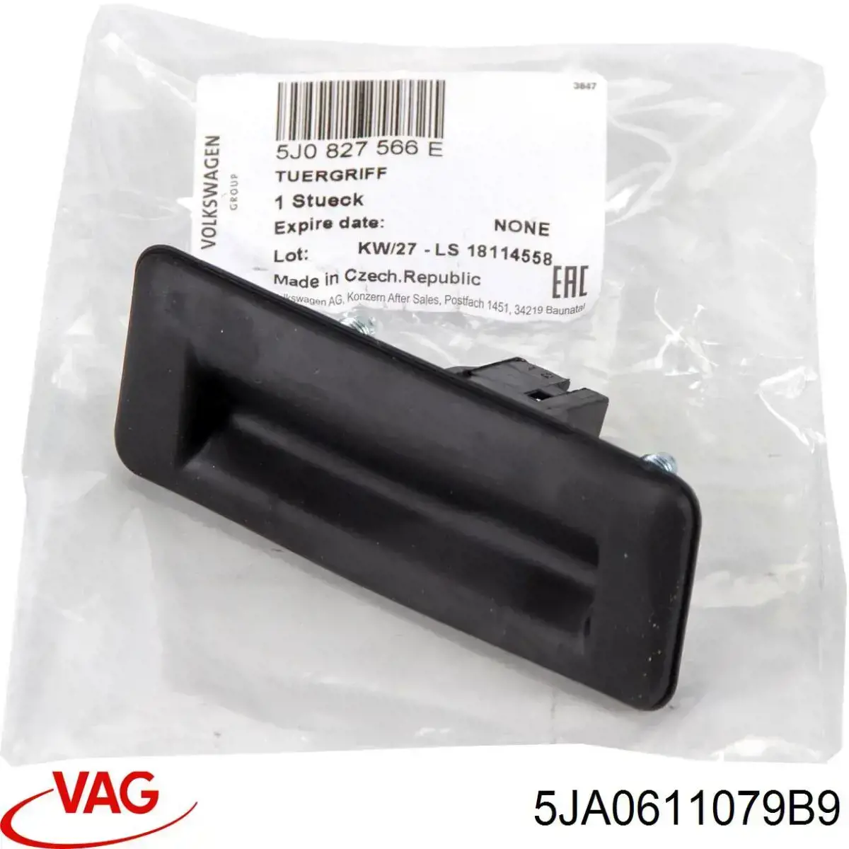 5JA0611079B9 VAG
