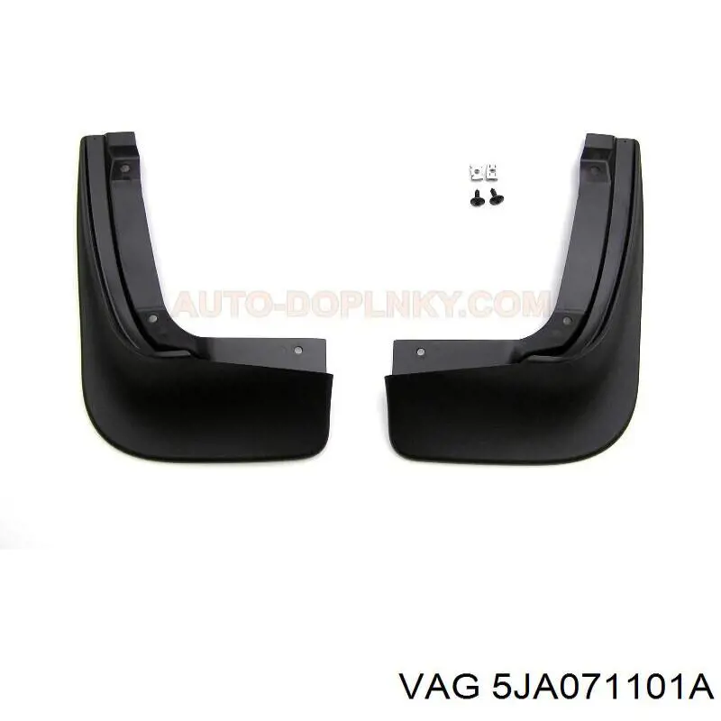 Juego de faldillas traseras VAG 5JA071101A precio, desde 26,34 EUR