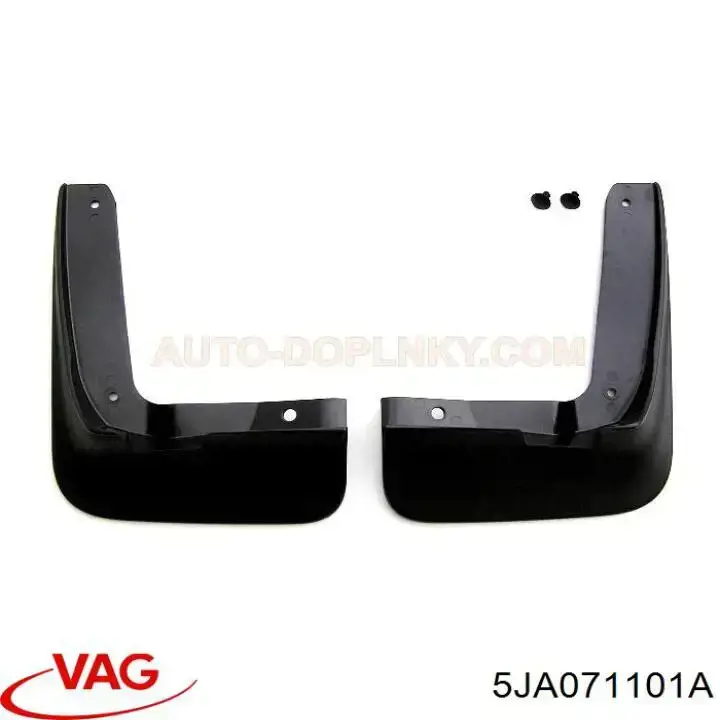Comprar 5JA071101A VAG Faldillas guardabarros traseros