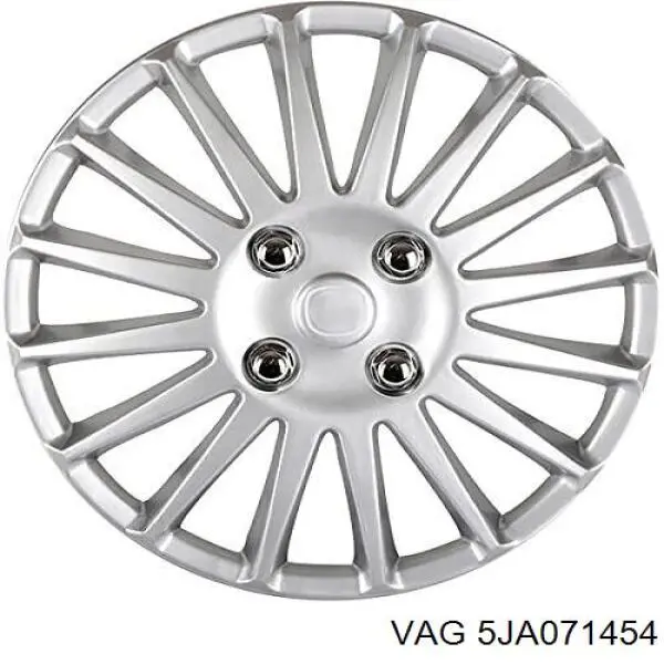 5JA071454 VAG