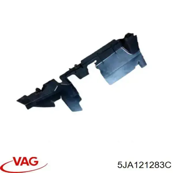 5JA121283B VAG deflector de aire, radiador, izquierdo