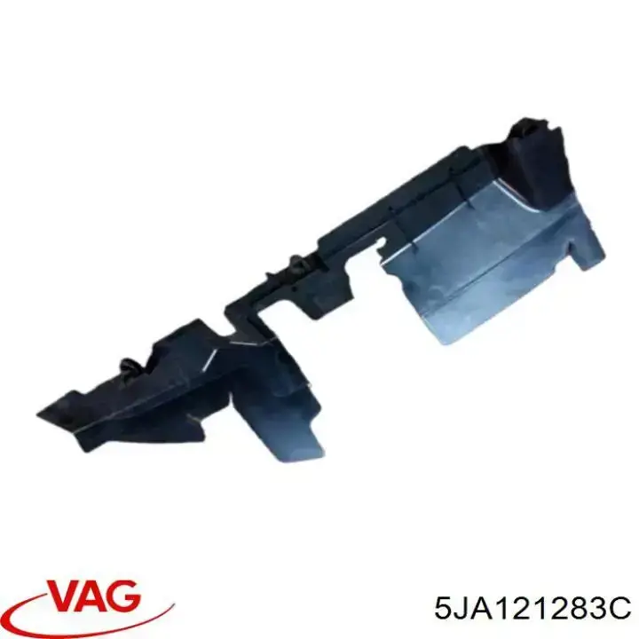 Deflector de aire del radiador izquierdo VAG 5JA121283B precio, desde 4,91 EUR