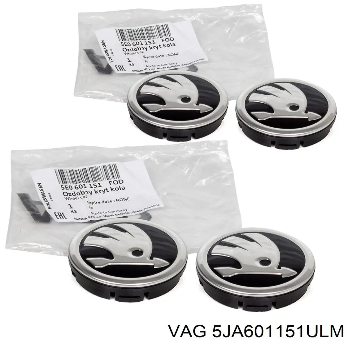 Comprar 5JA601151ULM VAG Tapacubo