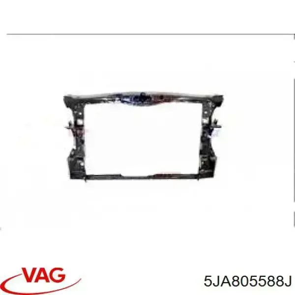Panel de soporte del radiador y montaje de faros VAG 5JA805588J precio, desde 86,89 EUR