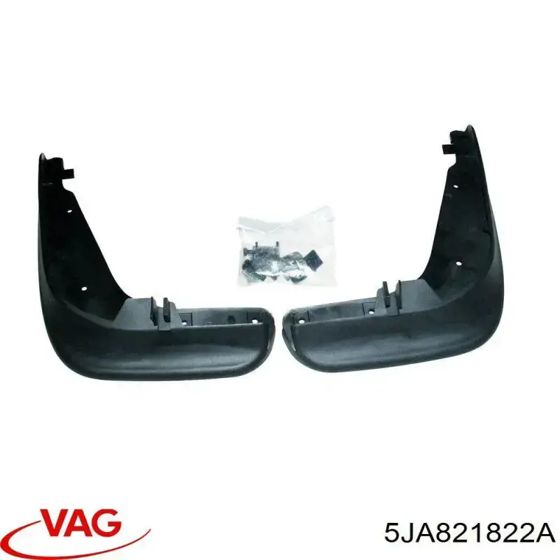 Guardabarros trasero derecho VAG 5JA821822A precio, desde 28,51 EUR